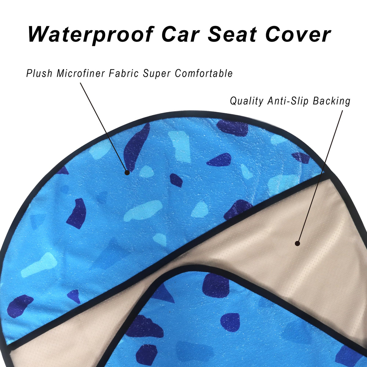 LoyaGour side profile showing elastic strap fit and snug hold