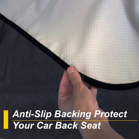 LoyaGour cover on bench seat showing scale and fit advantage