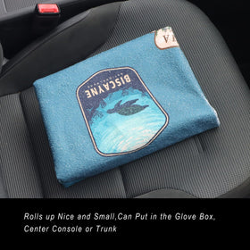 LoyaGour beside seat showing full-size coverage and protective fit