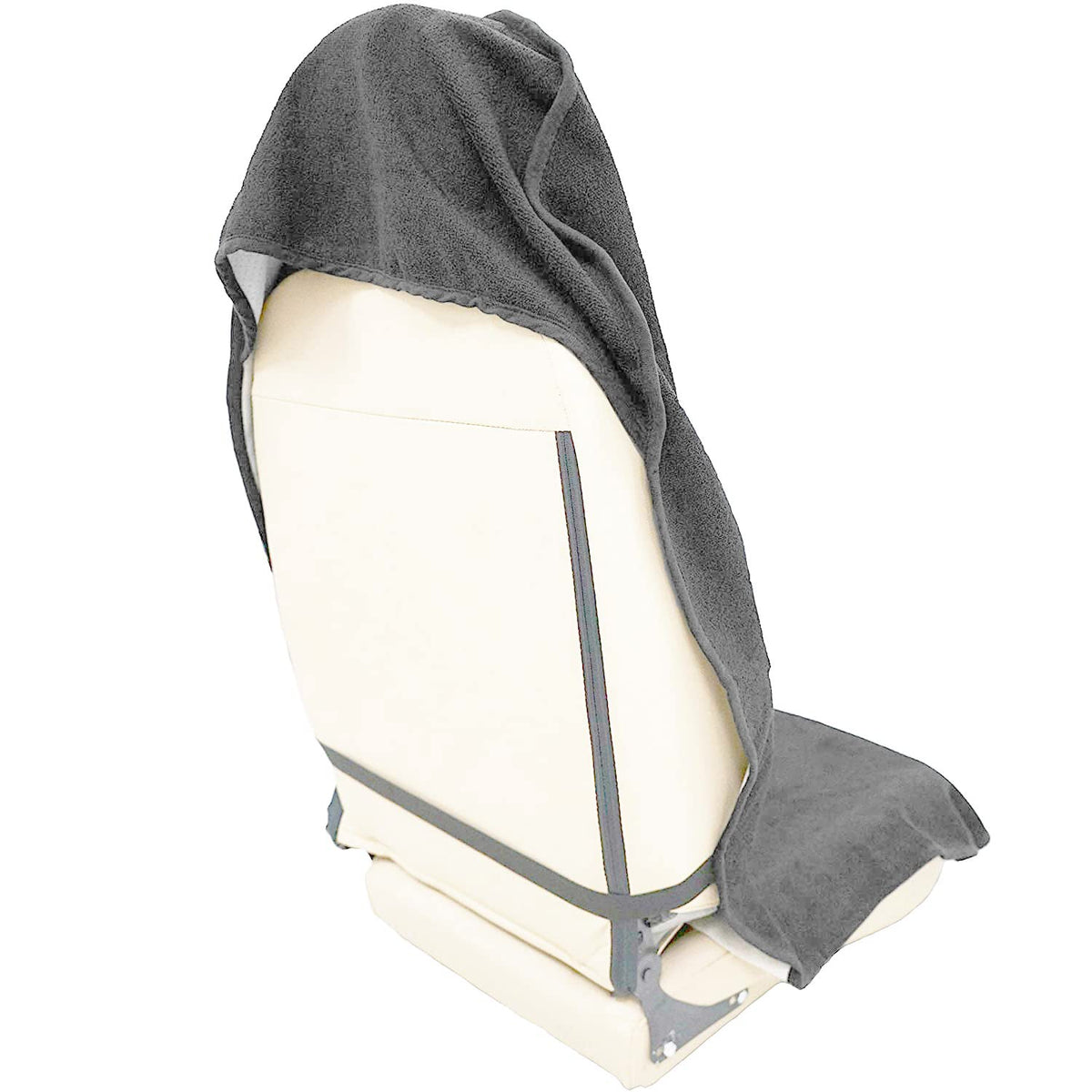 LoyaGour towel texture close-up highlighting absorbent fabric for comfort