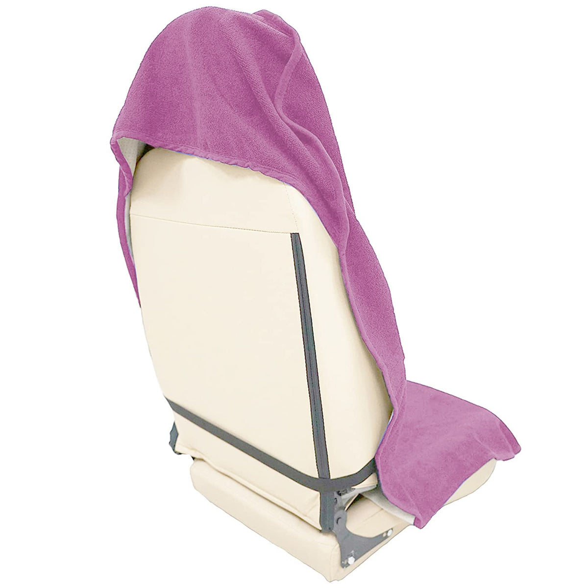LoyaGour close-up towel texture demonstrating soft absorbency and comfort