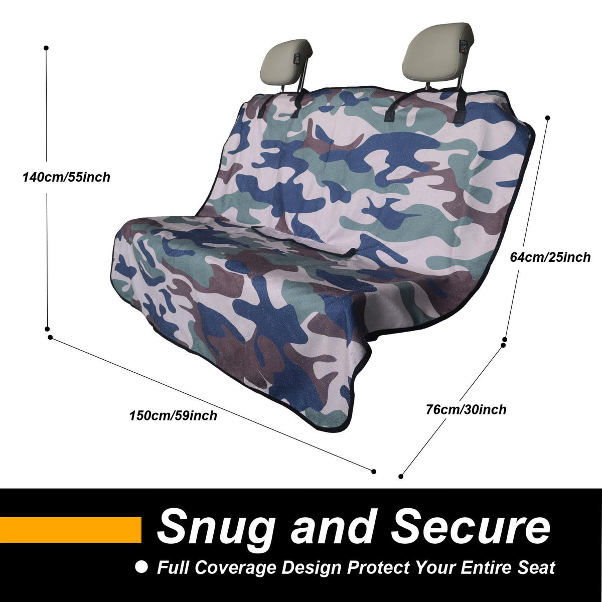 LoyaGour towel fabric texture detail highlighting absorbency and stain camouflage