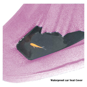 LoyaGour cross-section showing waterproof layer preventing seat moisture