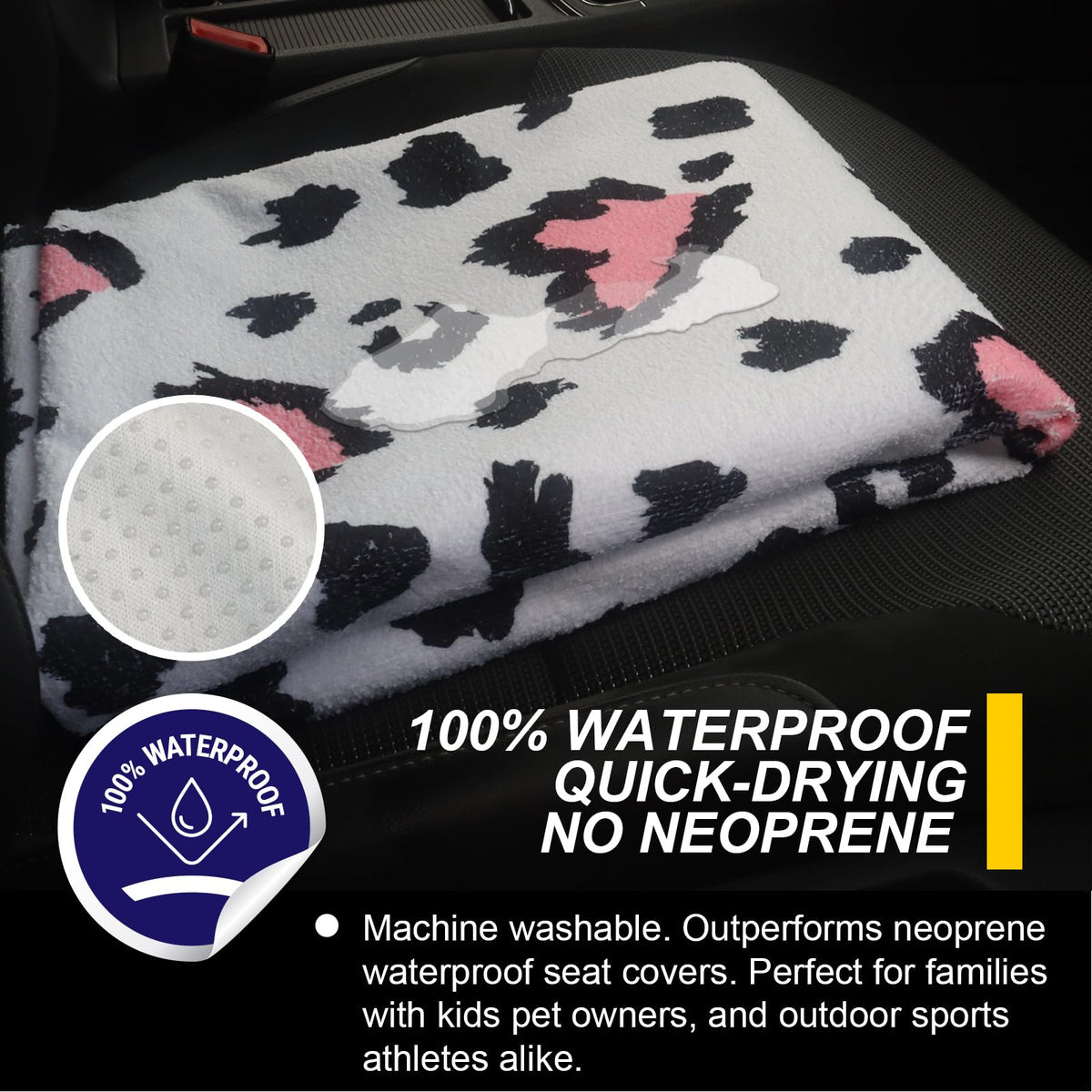 LoyaGour waterproof middle layer cross-section blocking moisture