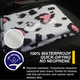 LoyaGour waterproof middle layer cross-section blocking moisture