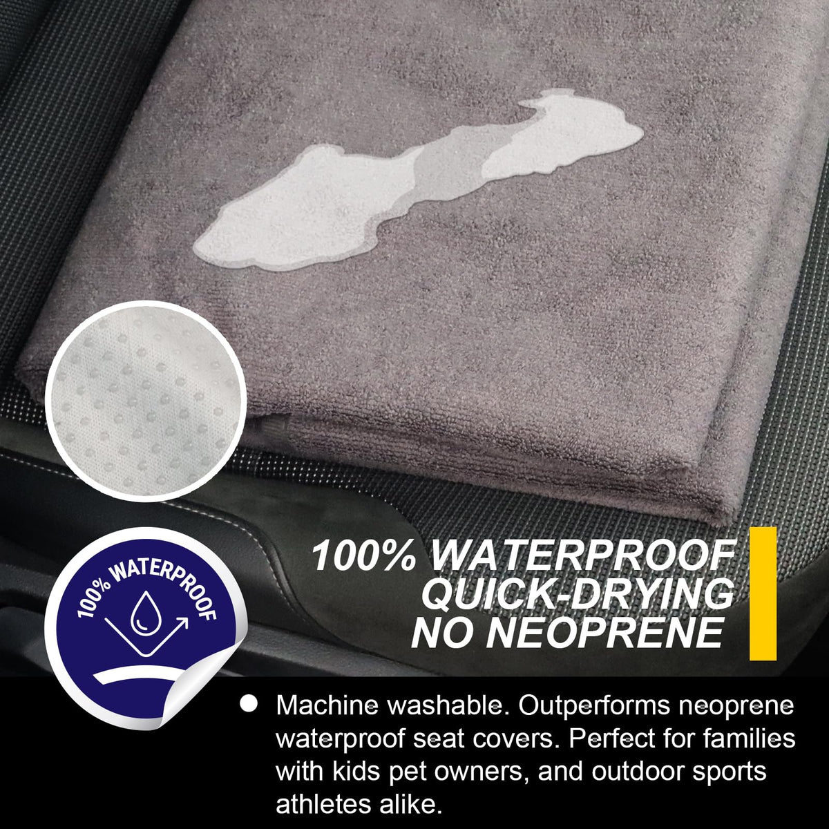 LoyaGour waterproof middle layer cross-section preventing moisture damage