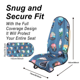 LoyaGour visible waterproof layer demonstrating liquid barrier