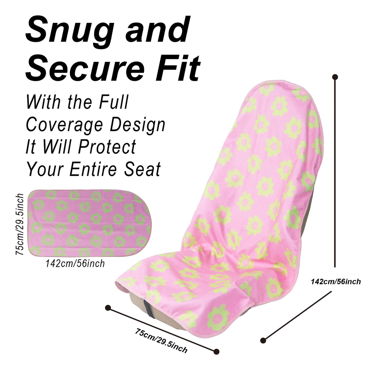 LoyaGour waterproof middle layer detail preventing seat moisture