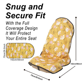 LoyaGour waterproof-layer detail showing liquid resistance and seat protection