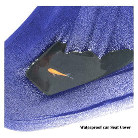LoyaGour waterproof layer detail blocking moisture - prevents seat staining