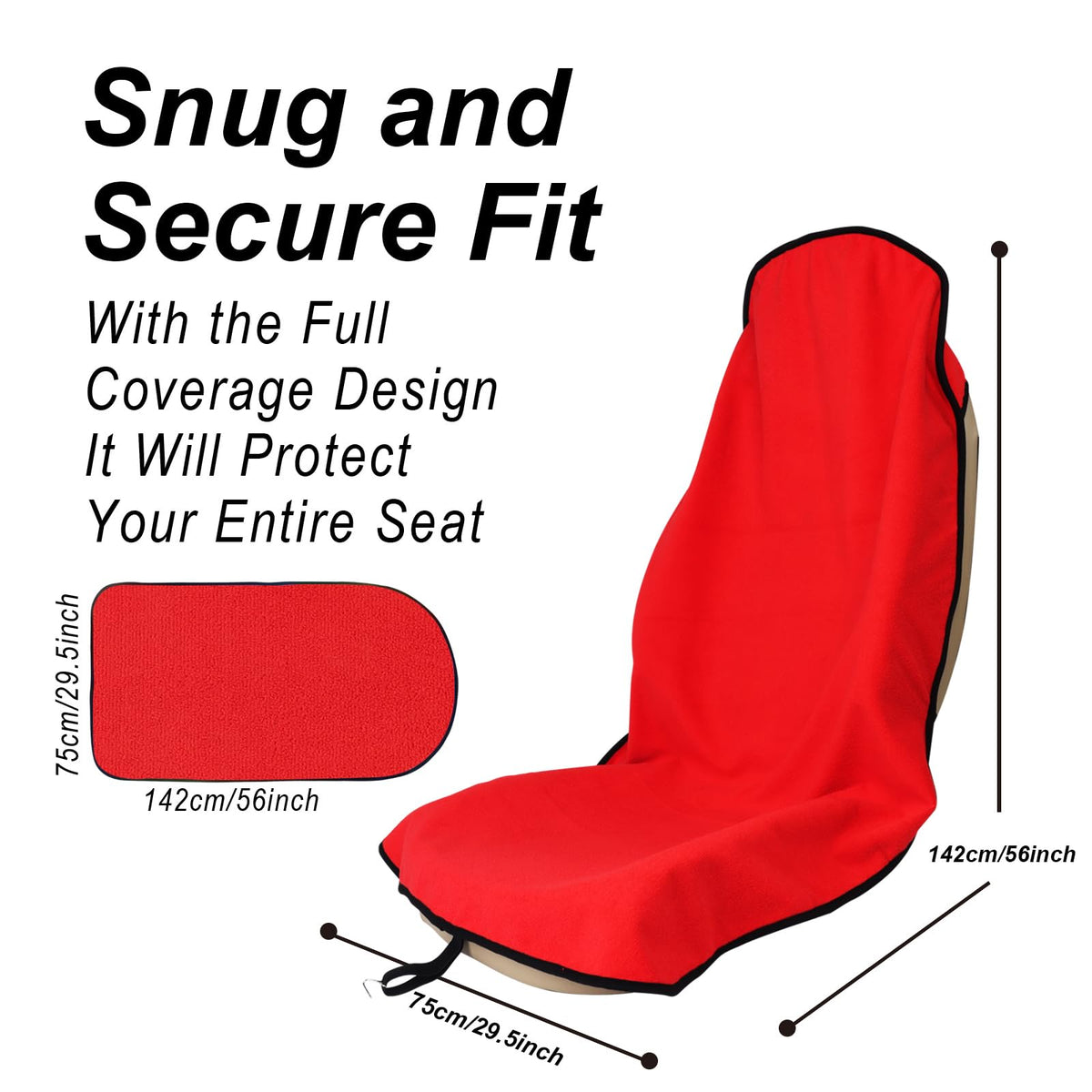 LoyaGour edge view showing waterproof middle layer preventing seat moisture