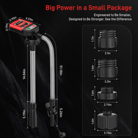 LOYAMAT drawstring bag with pump and accessories showing organized, portable kit
