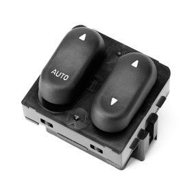 Lozzpore front panel driver-side switch showing clean OEM-style look and easy control