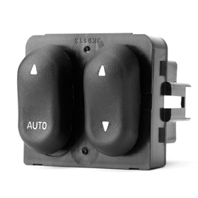 Lozzpore installed in Ford F-150 door panel demonstrating direct plug-and-play replacement