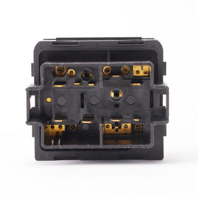Lozzpore side profile showing mounting tabs for accurate OEM alignment benefit