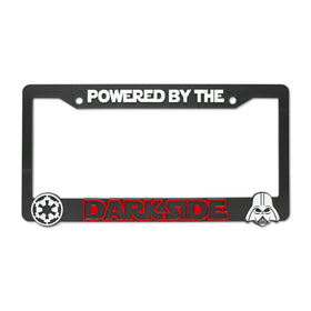 LP Frameworks front view showing raised 3D frame and sleek black finish for style