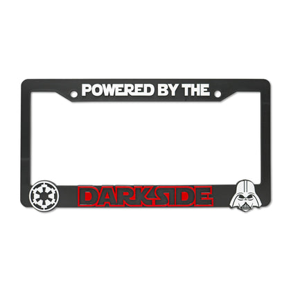 LP Frameworks front view showing raised 3D frame and sleek black finish for style