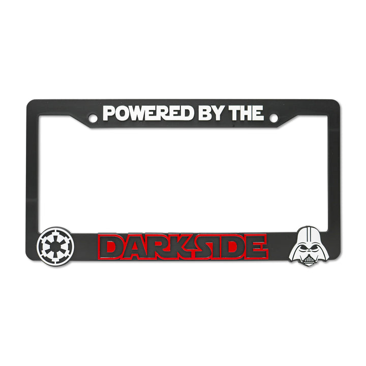 LP Frameworks front view showing raised 3D frame and sleek black finish for style