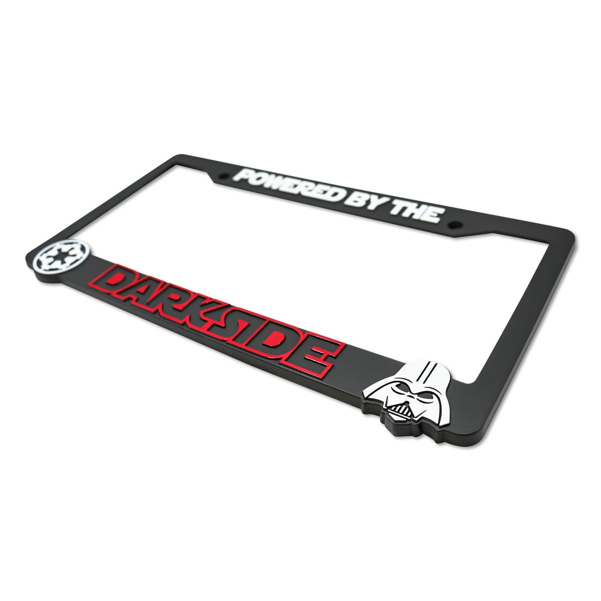 LP Frameworks with mounting screws demonstrating easy installation benefit