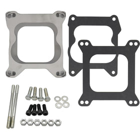 LPFIDI front view adapter showing bolt pattern and clean machining for accurate fit