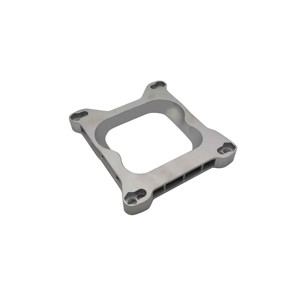 LPFIDI adapter installed on intake manifold demonstrating correct alignment benefit