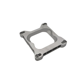 LPFIDI adapter installed on intake manifold demonstrating correct alignment benefit