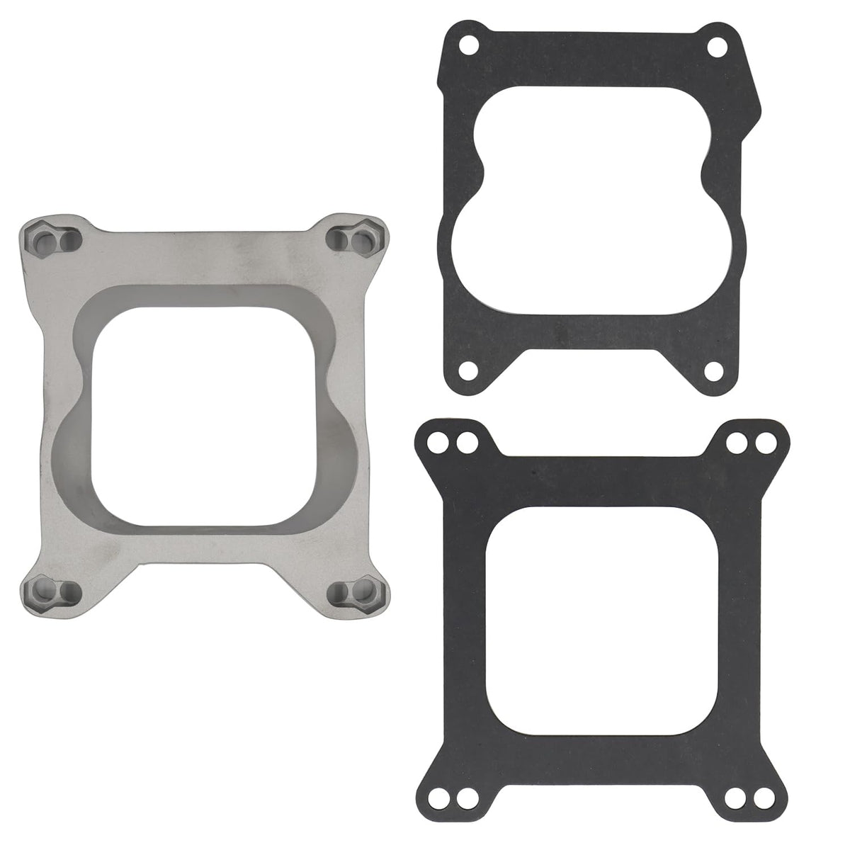 LPFIDI side profile showing 3/4 inch thickness for added carburetor clearance