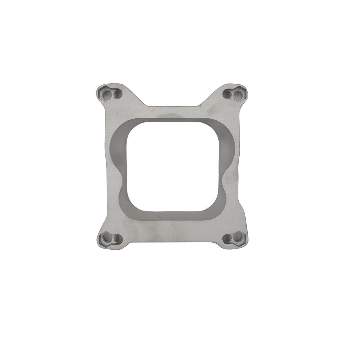 LPFIDI underside ports close-up showing open-center design for improved airflow