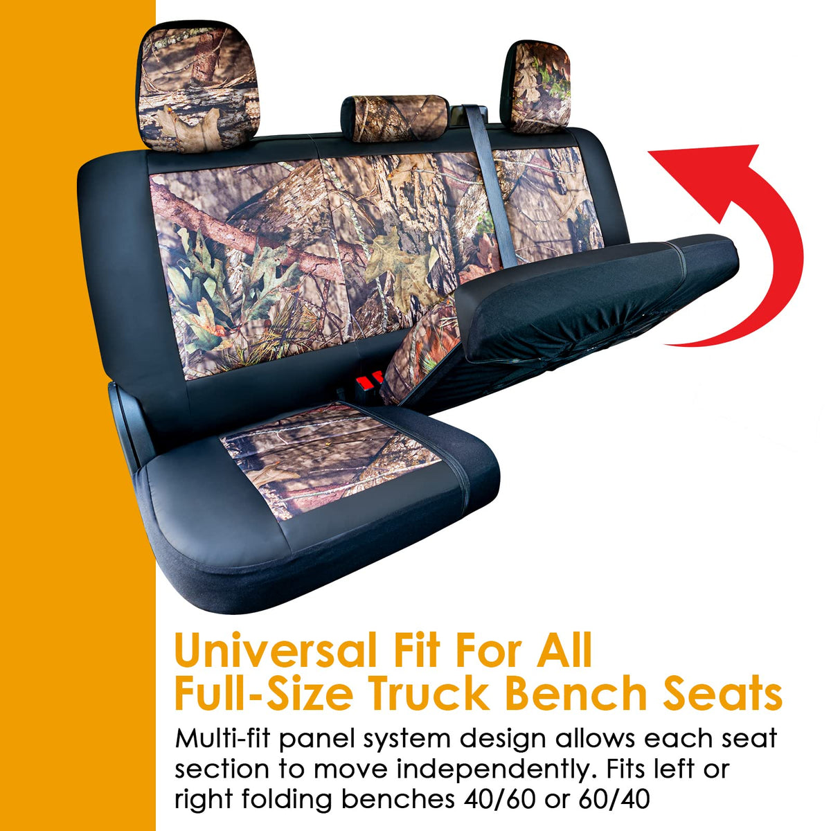 LPI Truck headrest cover fitted neatly for a tailored factory look
