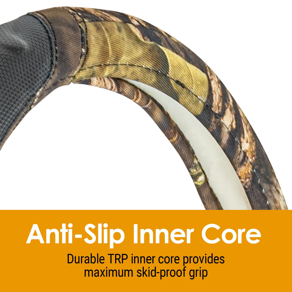 LPI Truck TPR inner sleeve view showing anti-skid secure-fit benefit