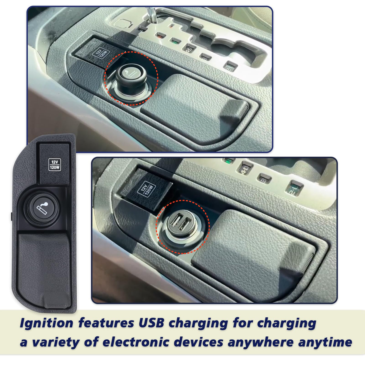 Lqito cigarette lighter element detail demonstrating reliable heating