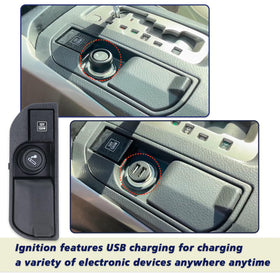 Lqito cigarette lighter element detail demonstrating reliable heating
