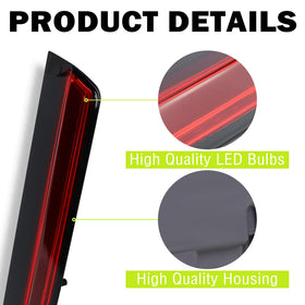 Lqito close-up of LED array showing uniform light output and improved visibility
