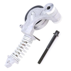 Lqito front assembly showing pulley and mount for quick visual fit check