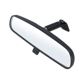 Lqito front view mirror showing clean reflective surface and ABS housing benefit clear view