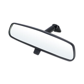 Lqito front view showing mirror shape and clean finish for accurate vision