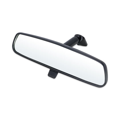 Lqito front view showing mirror shape and clean finish for accurate vision