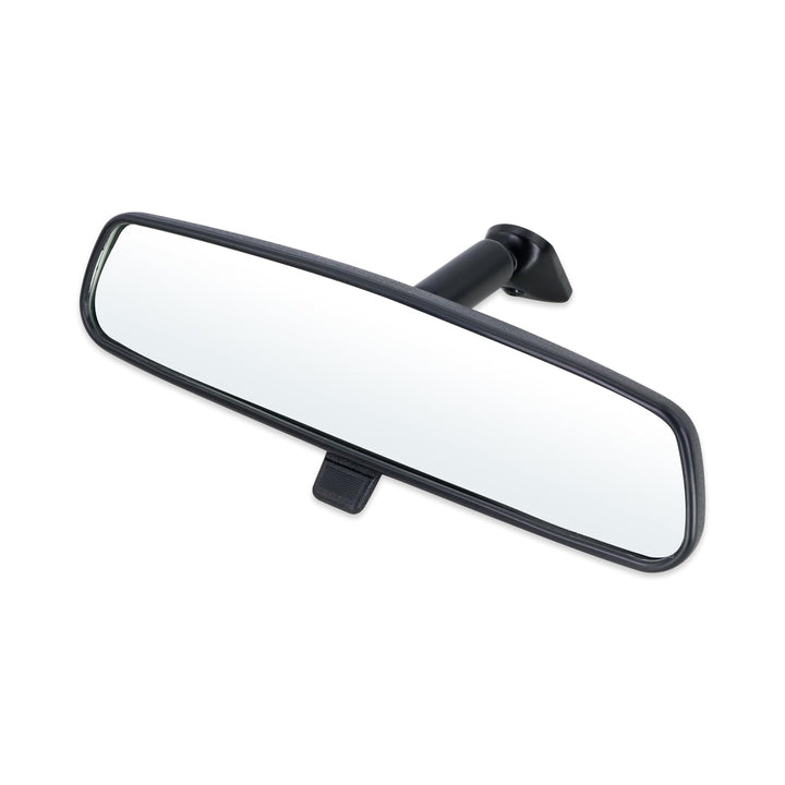 Lqito front view showing mirror shape and clean finish for accurate vision