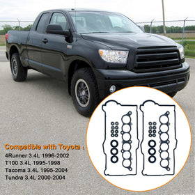 Lqito gasket kit installed on Toyota engine demonstrating proper fit and leak control