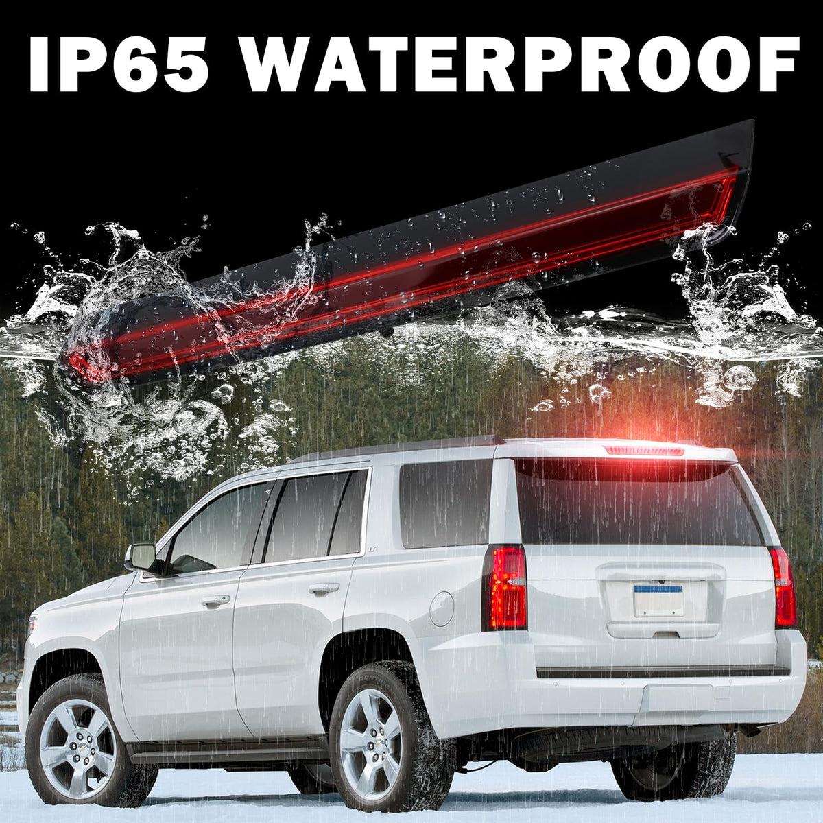 Lqito installed on a Chevy Tahoe rear demonstrating OEM fit and easy replacement