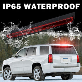 Lqito installed on a Chevy Tahoe rear demonstrating OEM fit and easy replacement