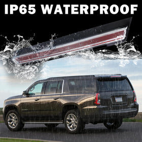 Lqito installed on vehicle rear demonstrating improved visibility benefit