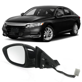 Lqito front view of left driver-side mirror showing fit and finish benefit