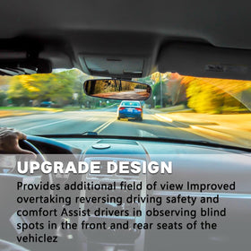 Lqito installed in cabin illustrating driver sightlines and comfort benefit