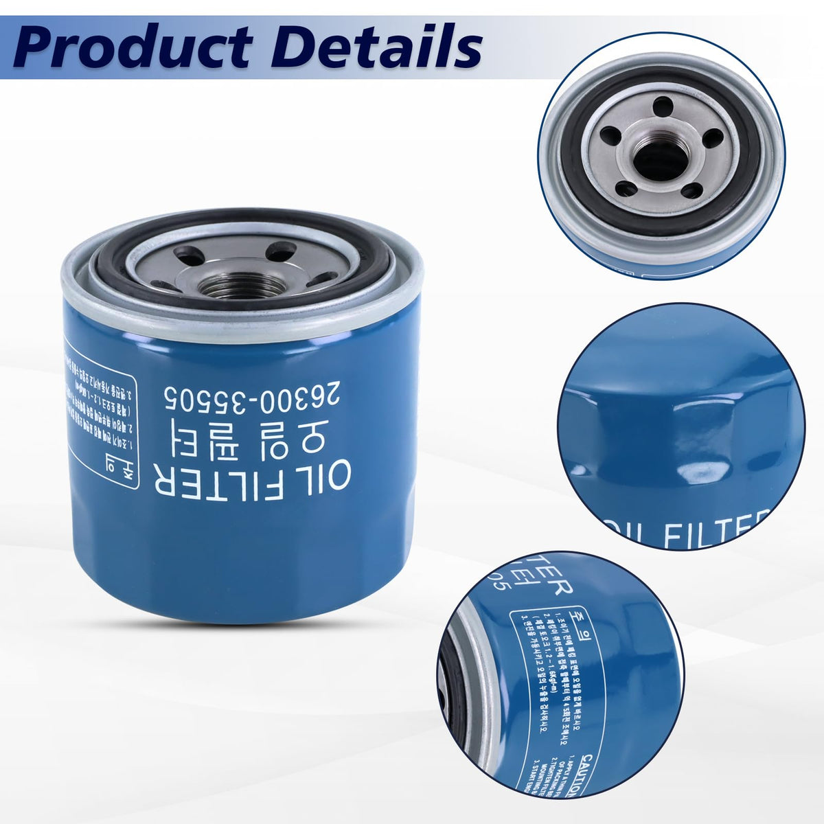 Lqito filters in a garage oil-change scene for quick maintenance convenience
