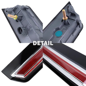 Lqito third brake light on vehicle at night improving brake noticeability benefit