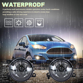 Lqito lifestyle night driving demonstrating enhanced visibility in poor weather