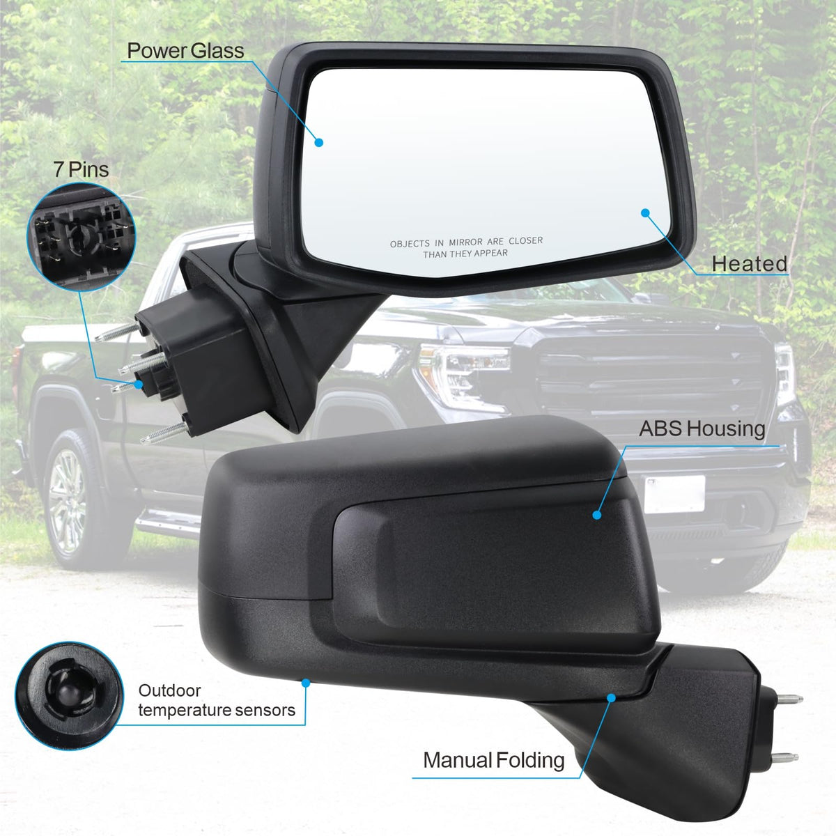 Lqito matte black housing closeup illustrating durable finish and protection