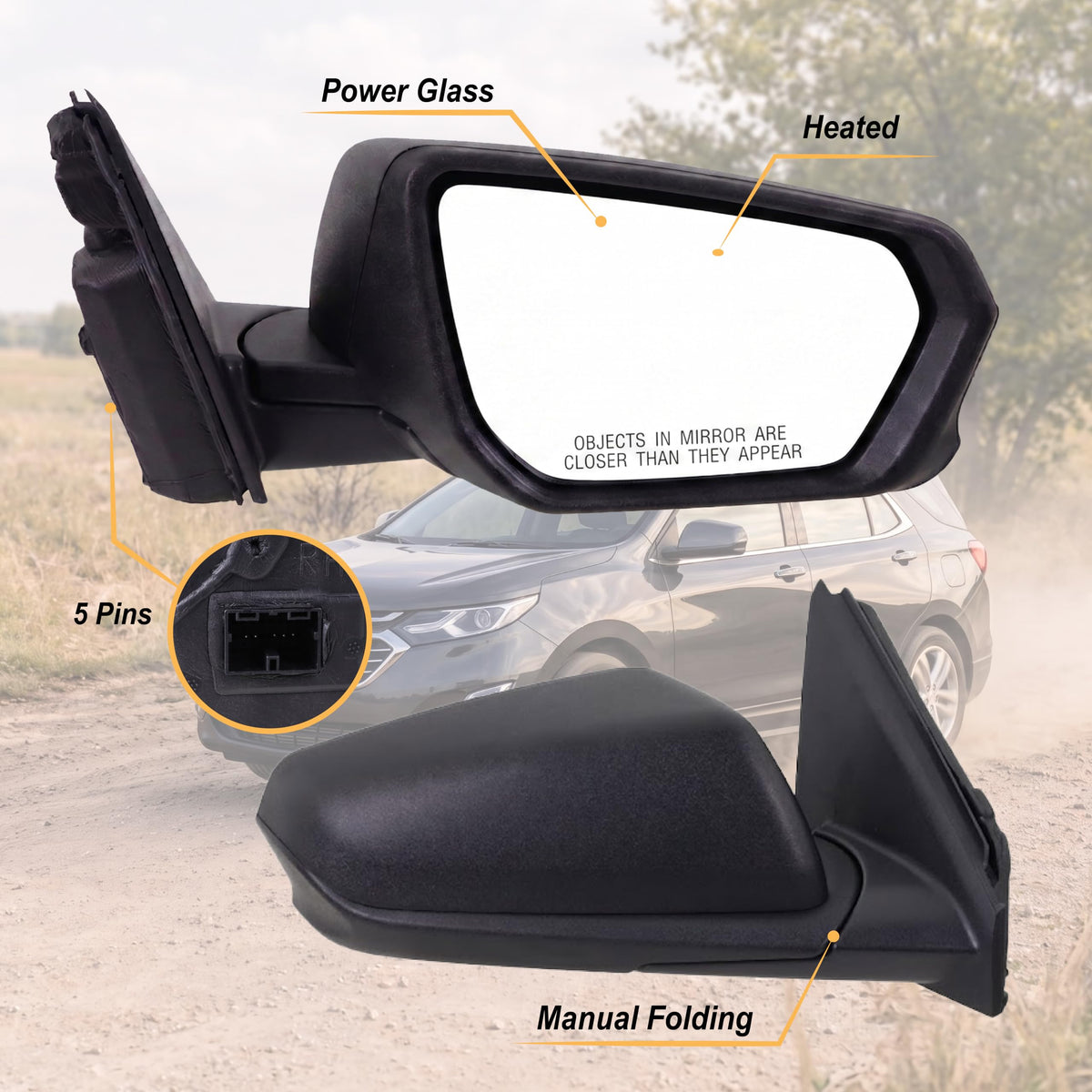 Lqito matte-black housing close-up highlighting durable finish and protection