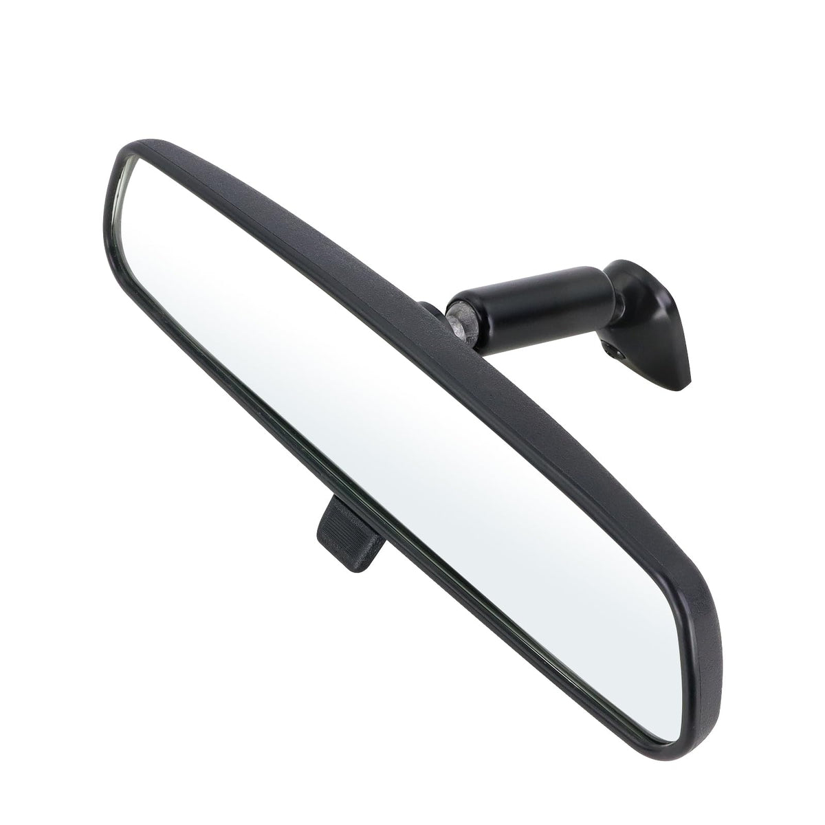 Lqito mirror front view showing clean design and improved visibility benefit
